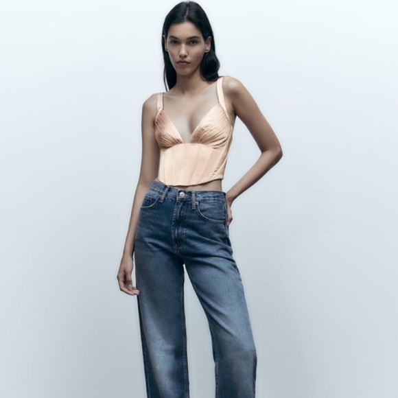 Zara Corset Top - Picture 3 of 9